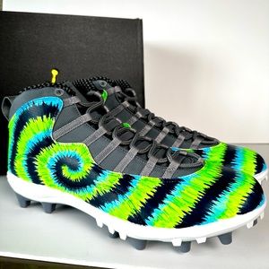 Jordan 10 TD Tie Dye Mid